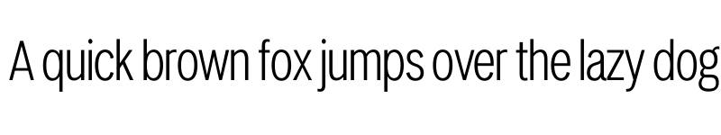 Preview of LT Amber Condensed Light font