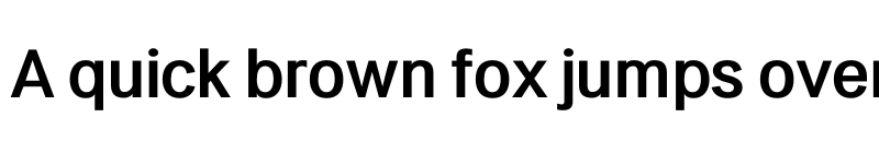 Preview of LT Amber Demibold font