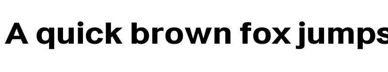 Preview of LT Amber Extended Bold font