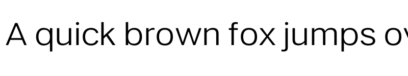 Preview of LT Amber Extended Regular font