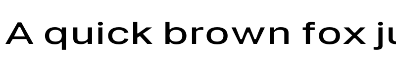 Preview of LT Amber Wide Extra-expanded Demi-bold font