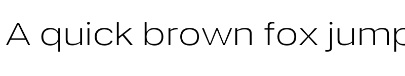 Preview of LT Amber Wide Extra-expanded Light font