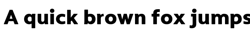 Preview of LT Asus Heavy font