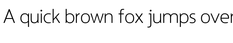 Preview of LT Asus Light font