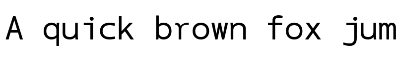 Preview of LT Asus Mono Regular font