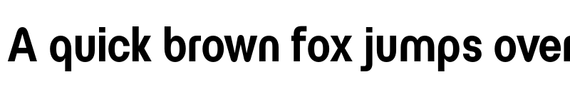 Preview of LT Bump Condensed Bold font