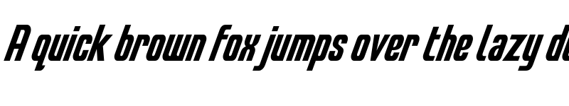 Preview of LT Energy Narrow Bold Italic font