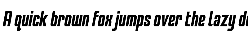 Preview of LT Energy Narrow Bold Semi-Italic font