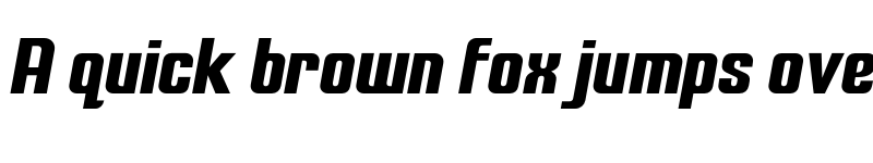 Preview of LT Energy Semi-Italic font