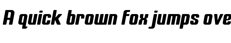 Preview of LT Energy SmRd Semi-Italic font