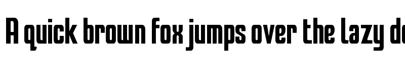 Preview of LT Energy VF Regular font