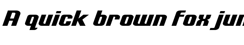 Preview of LT Energy Wide Bold Italic font