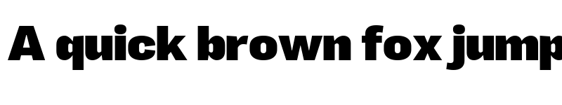 Preview of LT Eyesight Black Expanded font