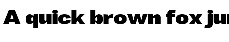 Preview of LT Eyesight Black Extra Expanded font
