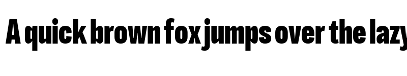 Preview of LT Eyesight Black Ultra Condensed font