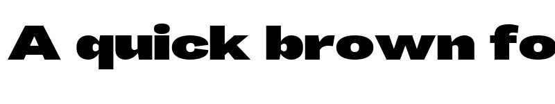 Preview of LT Eyesight Black Ultra Expanded font