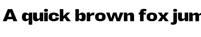 Preview of LT Eyesight Bold Extra Expanded font