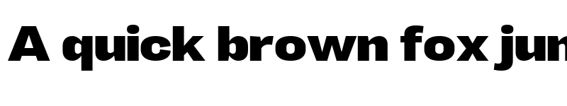 Preview of LT Eyesight Extra Bold Extra Expanded font