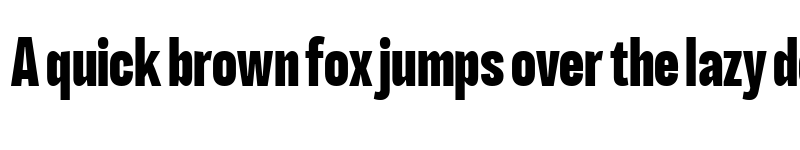 Preview of LT Eyesight Extra Bold Ultra Condensed font