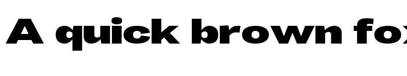 Preview of LT Eyesight Extra Bold Ultra Expanded font