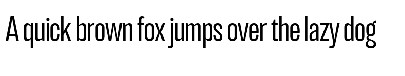 Preview of LT Eyesight Extra Light Condensed font