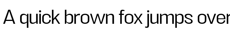 Preview of LT Eyesight Extra Light Expanded font