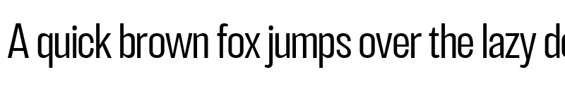 Preview of LT Eyesight Extra Light Semi Condensed font