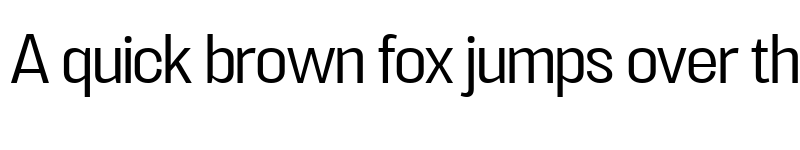 Preview of LT Eyesight Extra Light Semi Expanded font