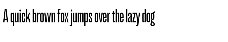 Preview of LT Eyesight Extra Light Ultra Condensed font