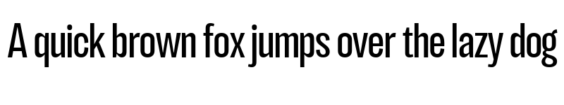 Preview of LT Eyesight Light Condensed font