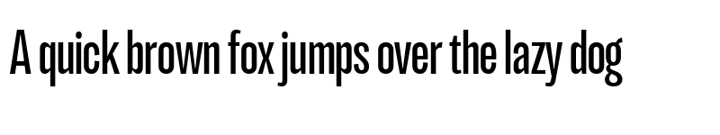 Preview of LT Eyesight Light Extra Condensed font