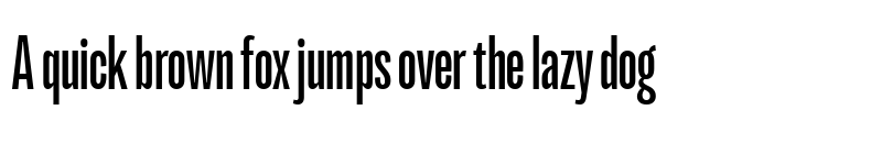 Preview of LT Eyesight Light Ultra Condensed font