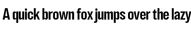 Preview of LT Eyesight Medium Condensed font