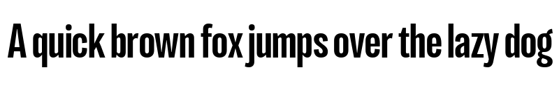 Preview of LT Eyesight Medium Extra Condensed font