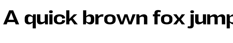 Preview of LT Eyesight Medium Extra Expanded font