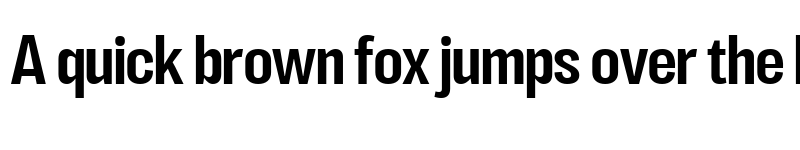 Preview of LT Eyesight Medium Semi Condensed font