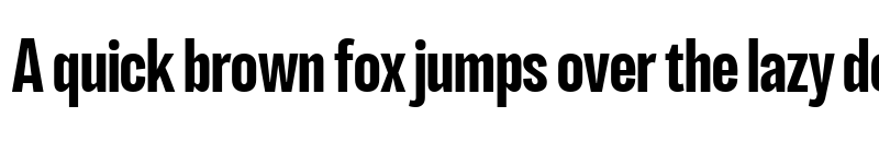 Preview of LT Eyesight Semi Bold Extra Condensed font