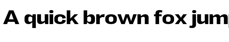 Preview of LT Eyesight Semi Bold Extra Expanded font