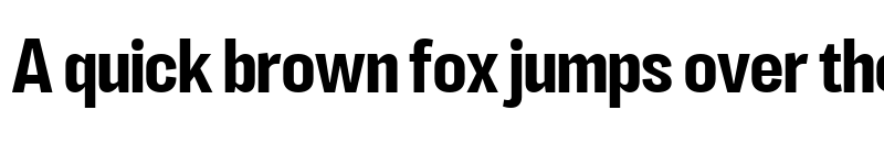 Preview of LT Eyesight Semi Bold Semi Condensed font