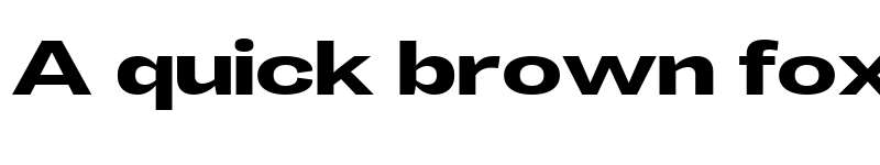 Preview of LT Eyesight Semi Bold Ultra Expanded font