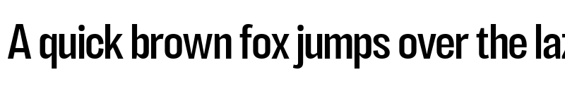 Preview of LT Eyesight Semi Condensed font