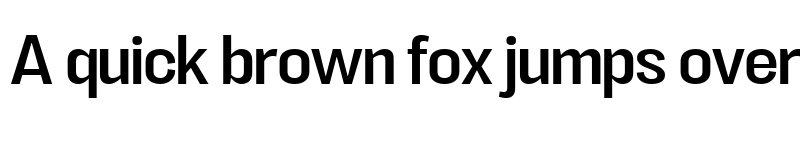 Preview of LT Eyesight Semi Expanded font