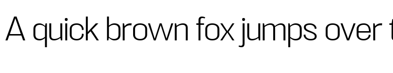 Preview of LT Eyesight Thin Expanded font