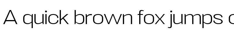 Preview of LT Eyesight Thin Extra Expanded font