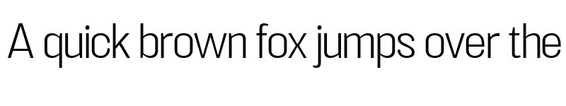 Preview of LT Eyesight Thin Semi Expanded font