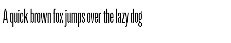 Preview of LT Eyesight Thin Ultra Condensed font