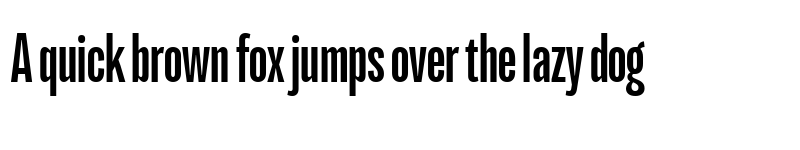 Preview of LT Eyesight Ultra Condensed font