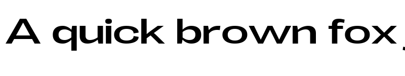 Preview of LT Eyesight Ultra Expanded font