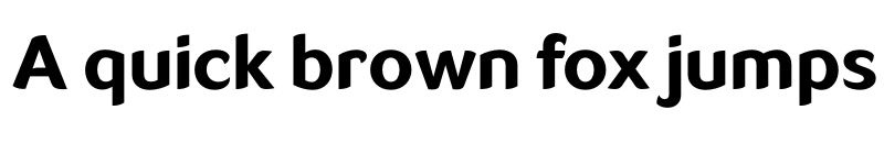 Preview of LT Flode Neue Bold font