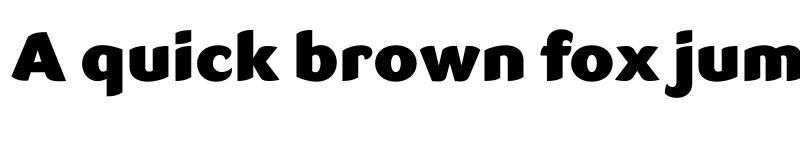 Preview of LT Flode Neue Extra Black font